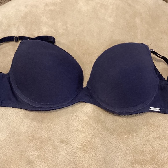 Nautica Other - Nautica Navy Blue T-Shirt Bra, Size 36C